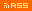 small RSS logo button
